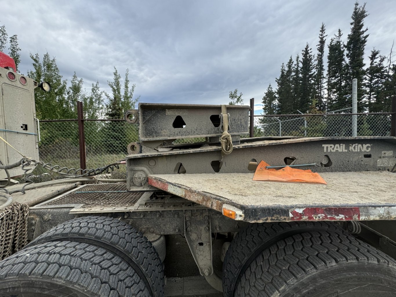 Trail King 55 Ton Trailer