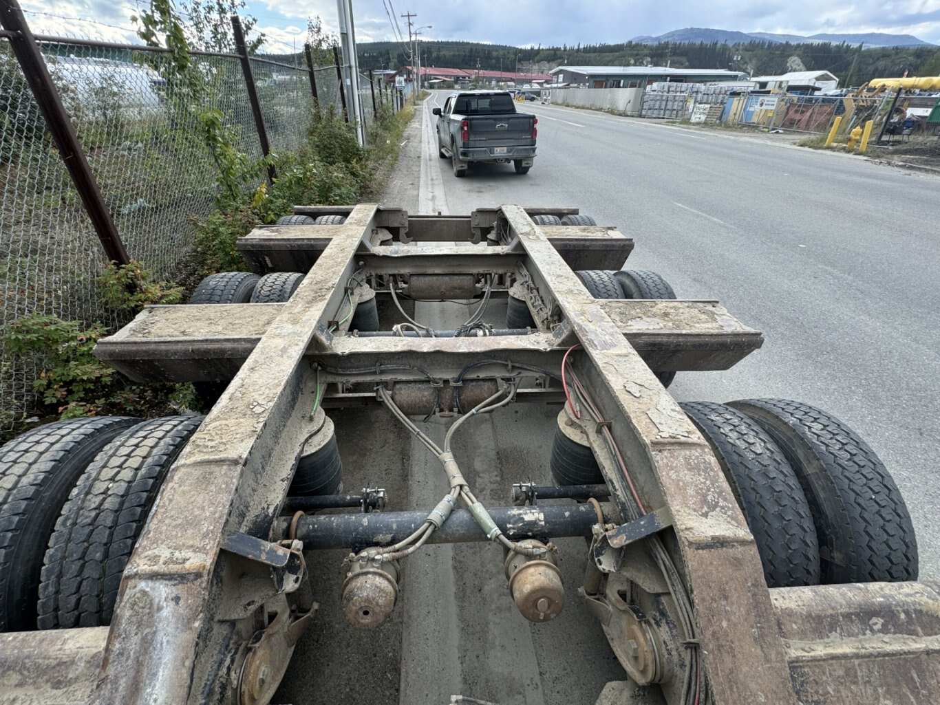 Trail King 55 Ton Trailer