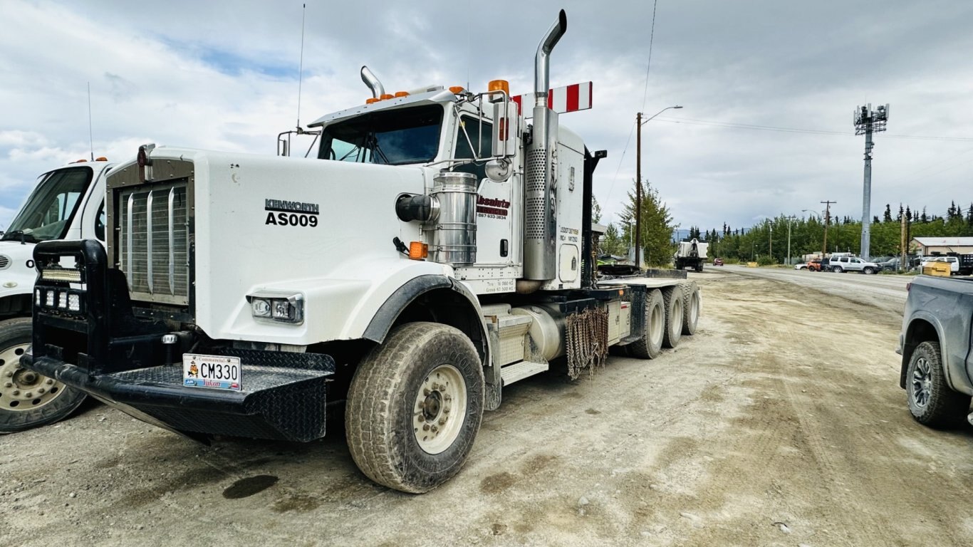 2007 Kenworth C500