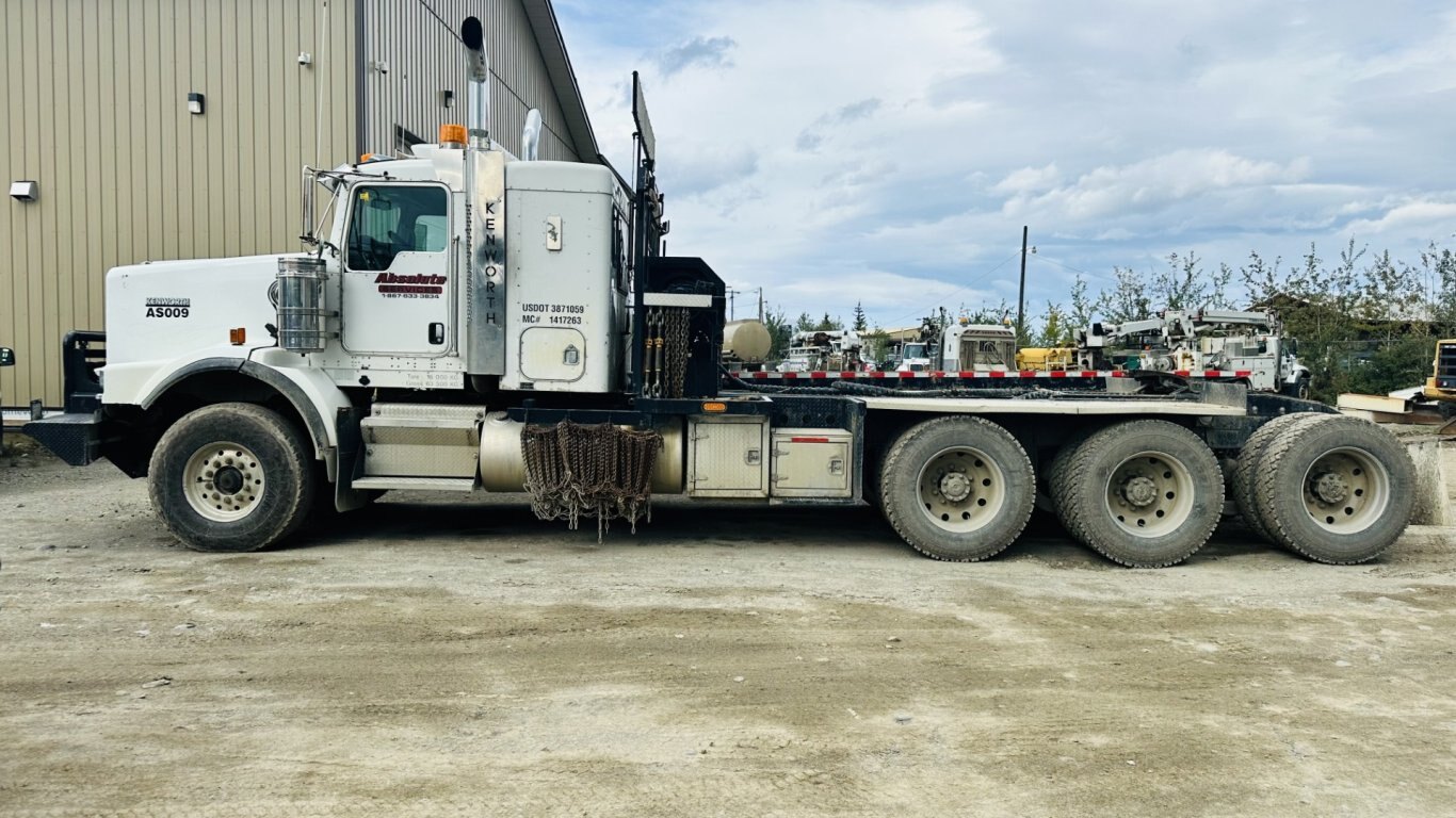 2007 Kenworth C500