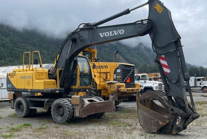 Volvo Excavator