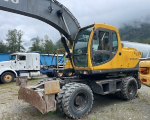 Volvo Excavator