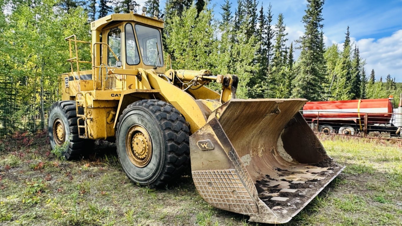 Cat 966D Wheel Loader