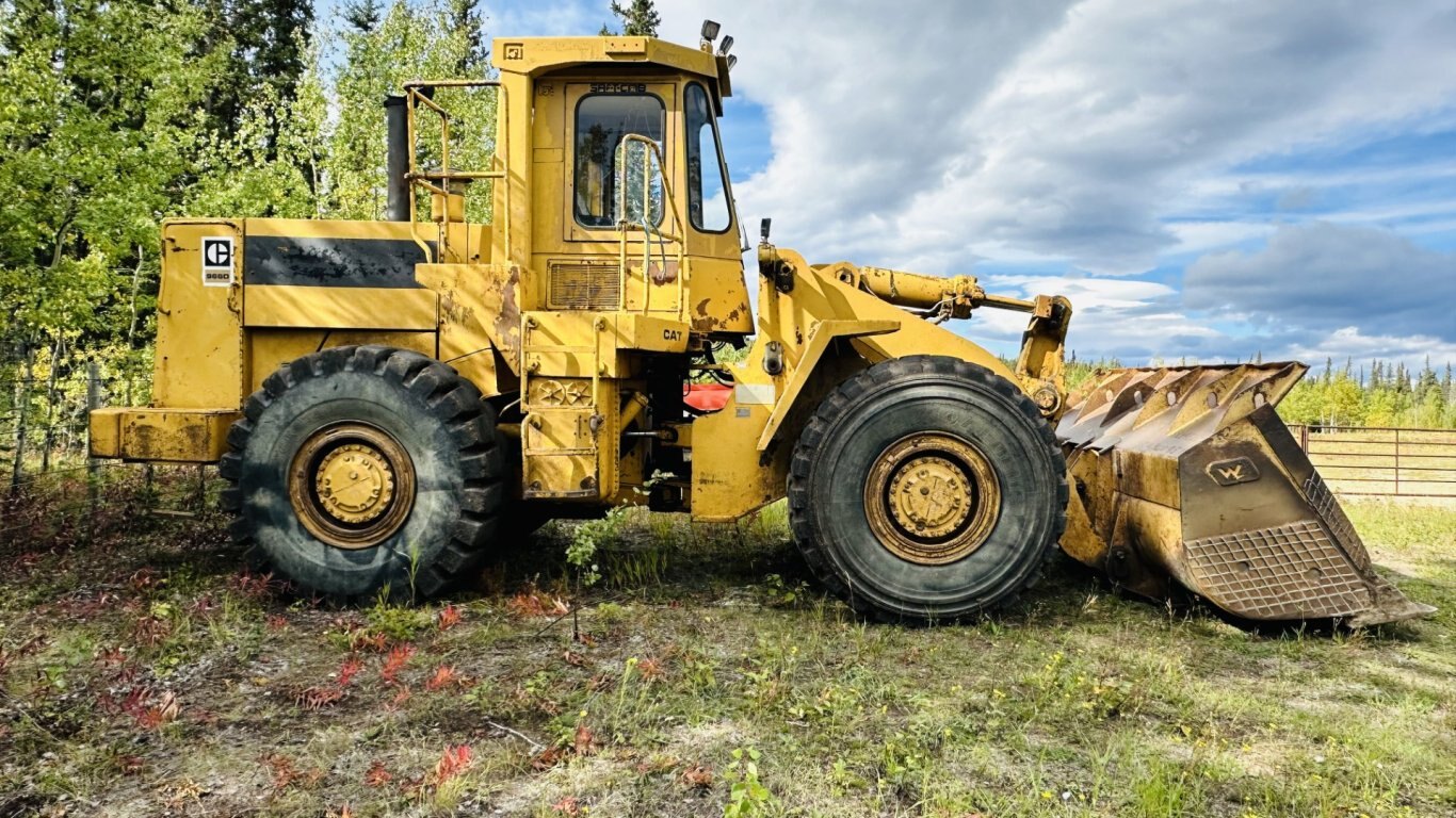 Cat 966D Wheel Loader