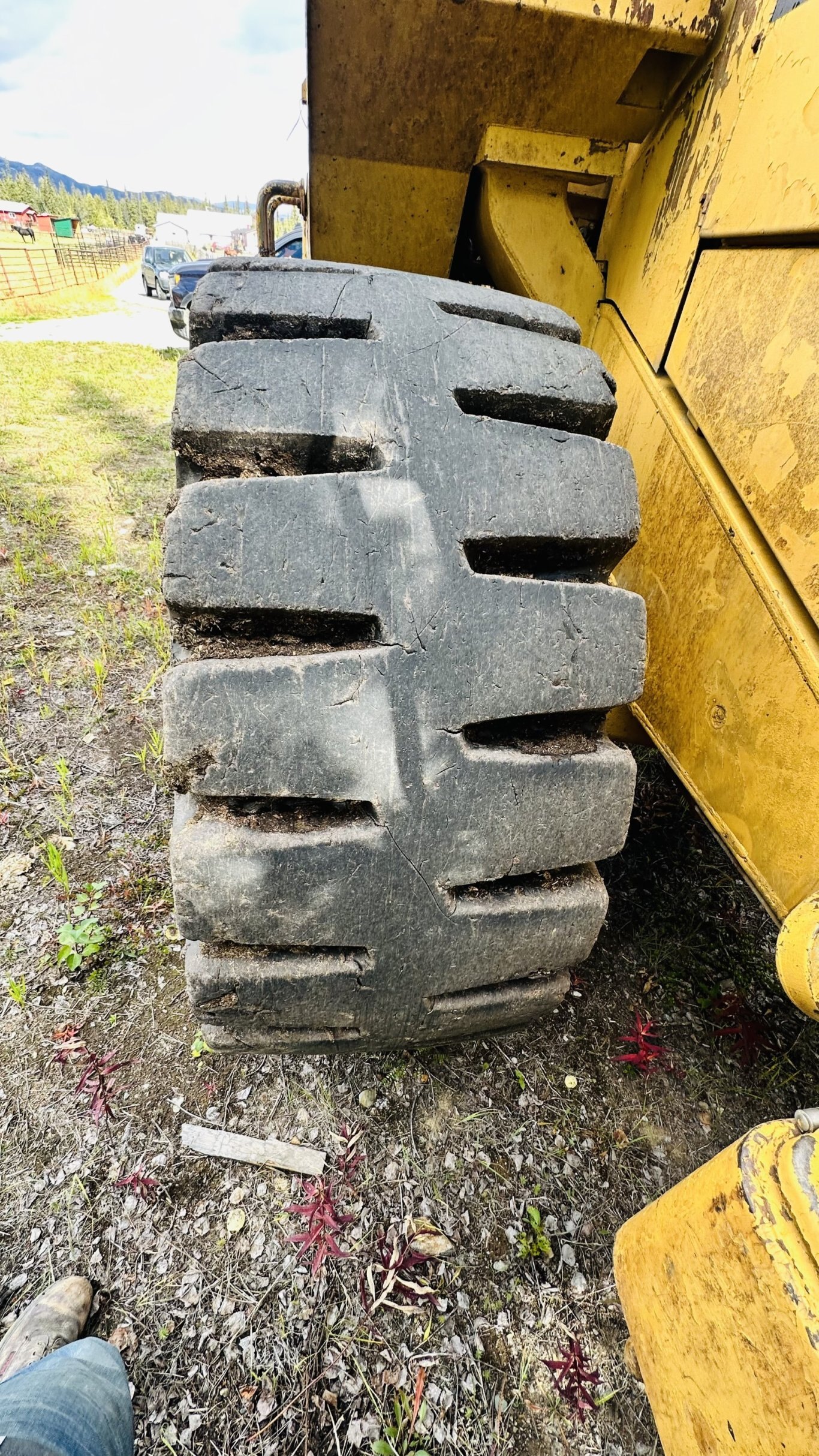 Cat 966D Wheel Loader