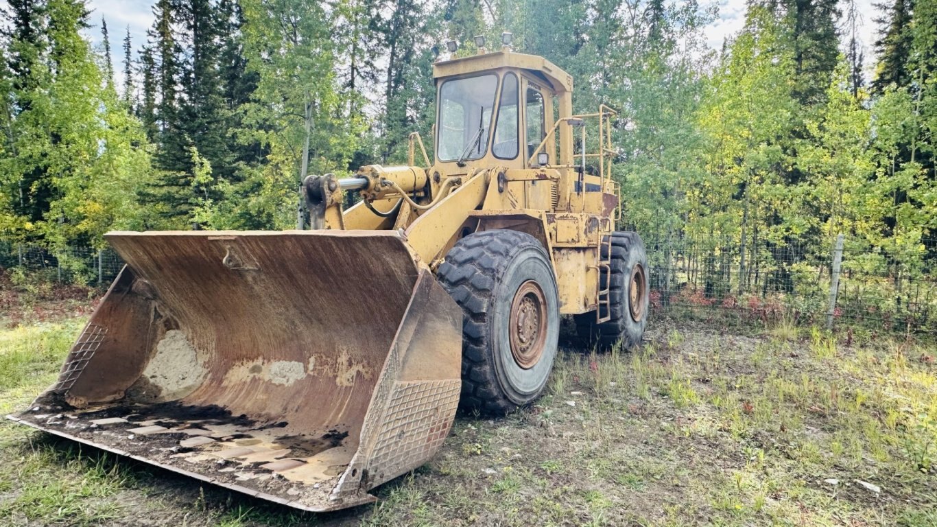 Cat 966D Wheel Loader