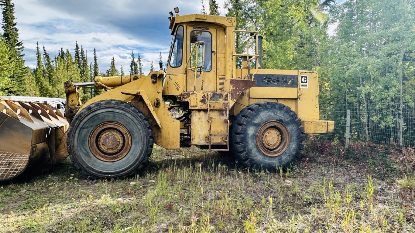 Cat 966D Wheel Loader