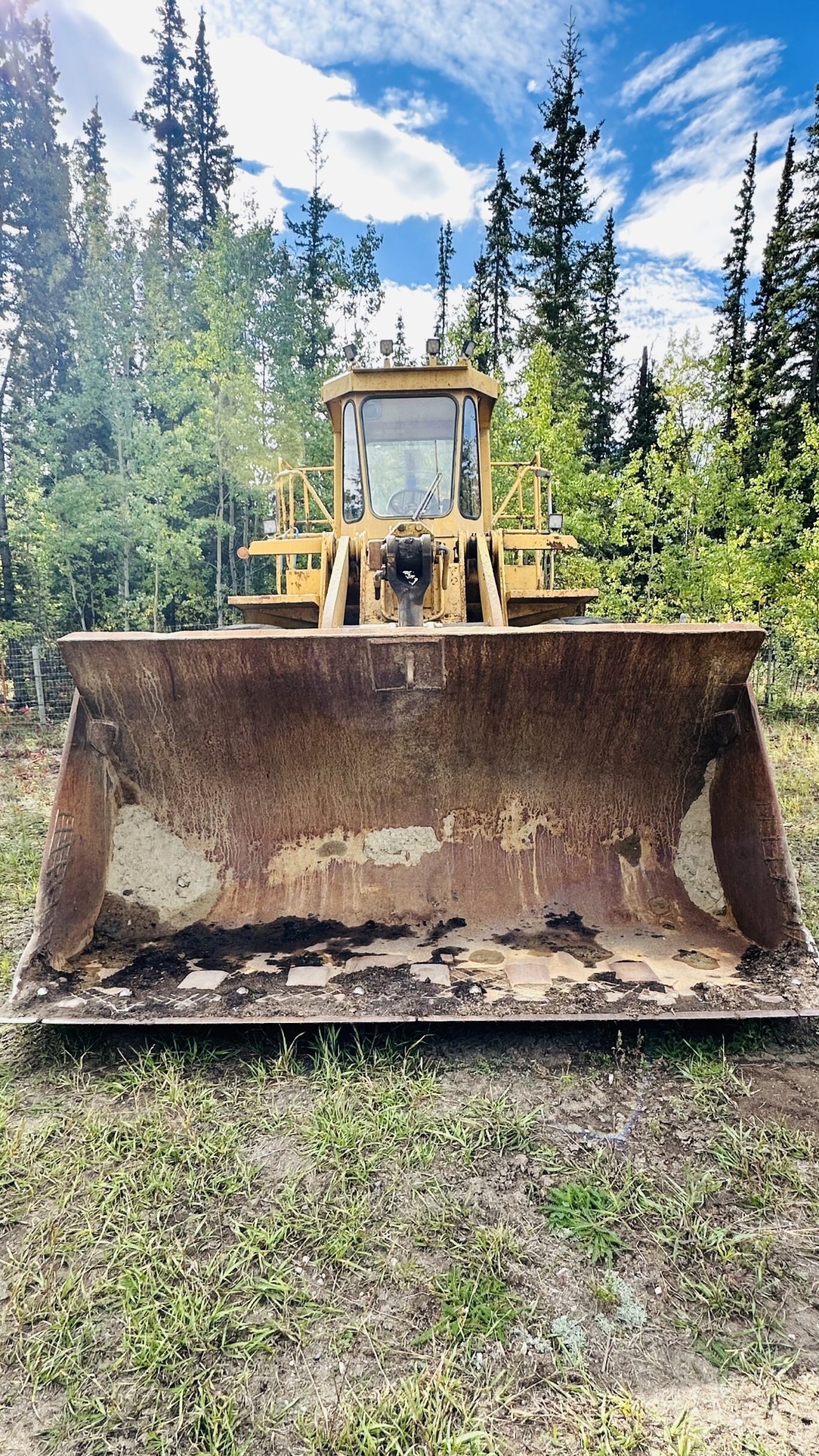 Cat 966D Wheel Loader