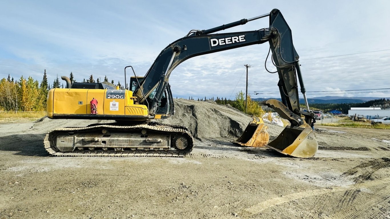 2012 John Deere 290G LC