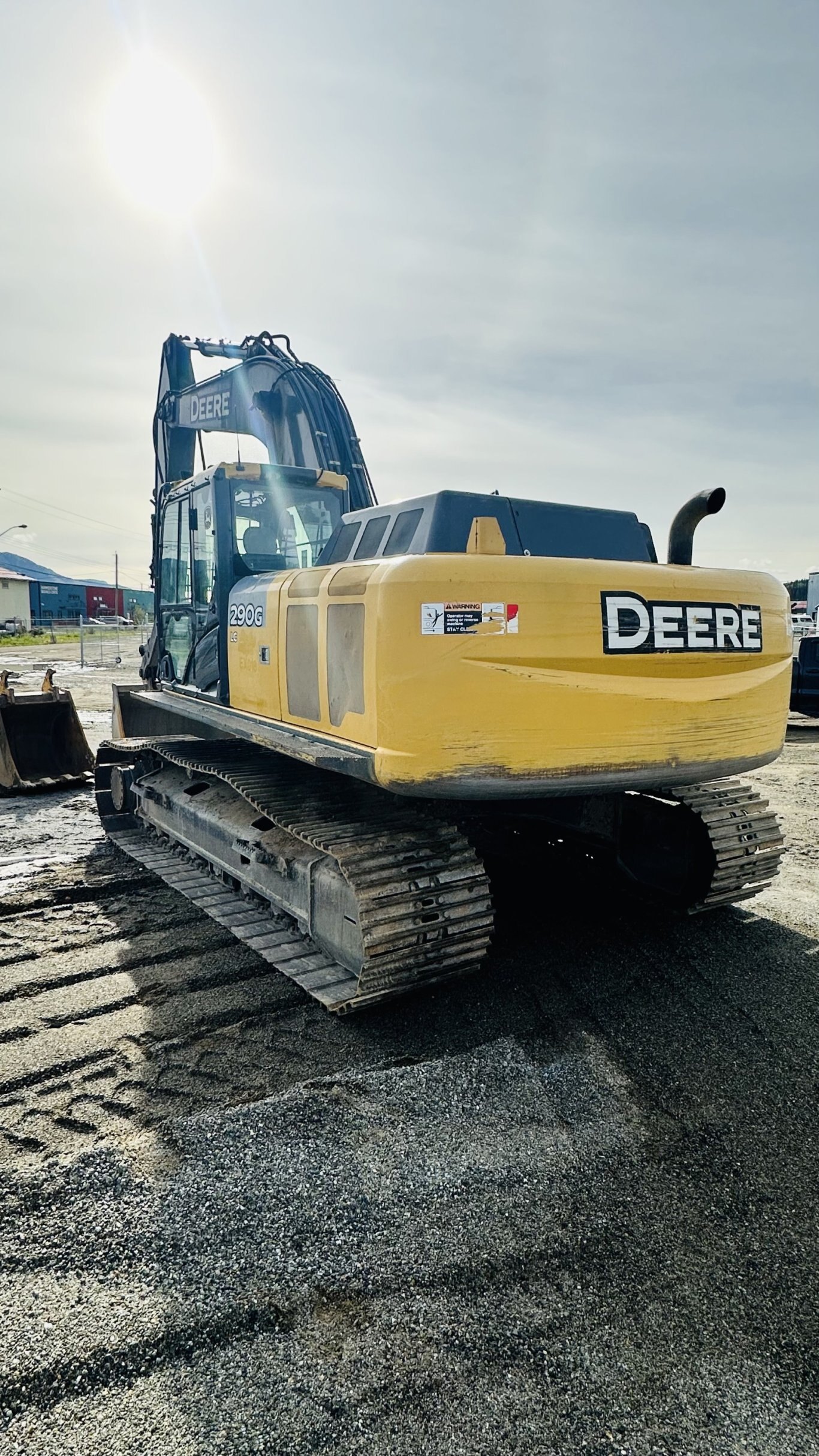 2012 John Deere 290G LC