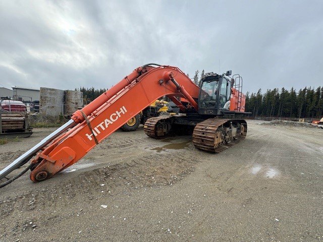 Hitachi ZX670 LC 5B