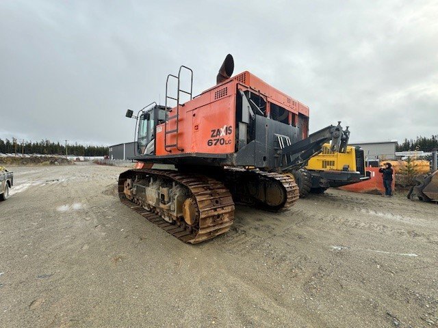 Hitachi ZX670 LC 5B