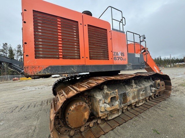 Hitachi ZX670 LC-5B