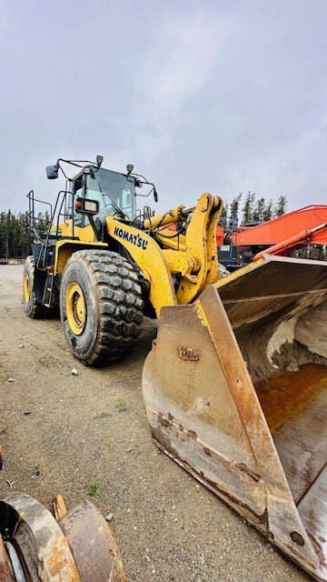 2012 Komatsu WA500 7