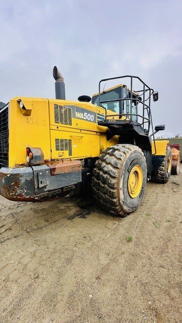 2012 Komatsu WA500 7