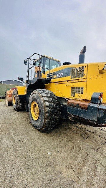 2012 Komatsu WA500 7