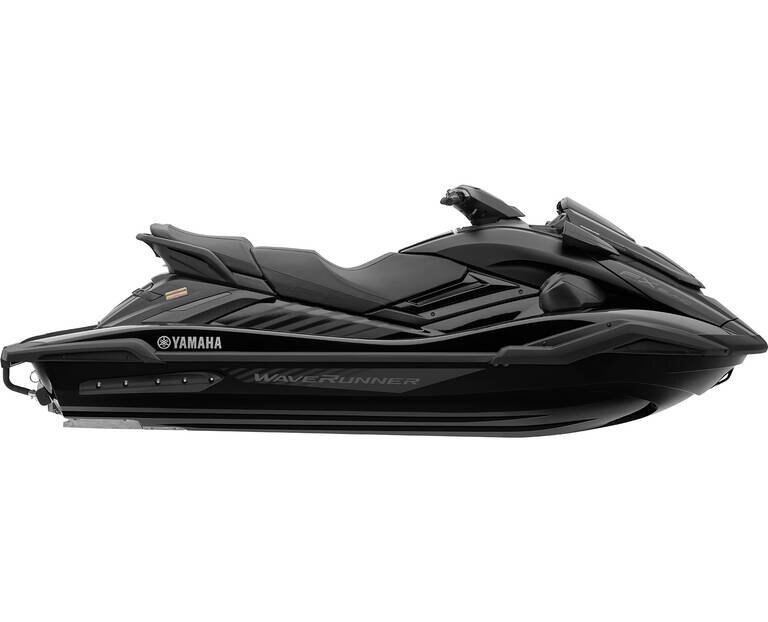 2024 Yamaha FX CRUISER SVHO Black/Deepwater Blue