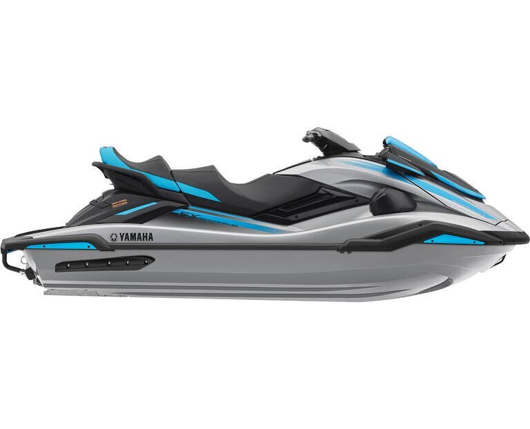 2024 Yamaha FX CRUISER HO Black/Deepwater Blue