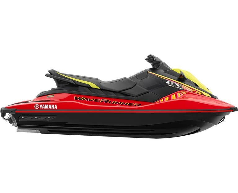 2024 Yamaha EX DELUXE Black/Torch Red