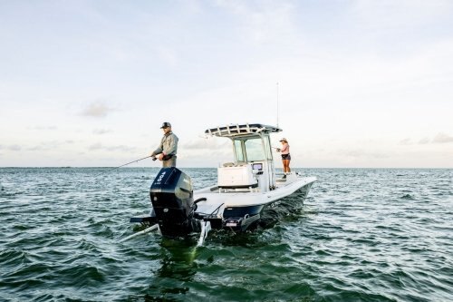 Mercury Verado 400 hp Warm Fusion White