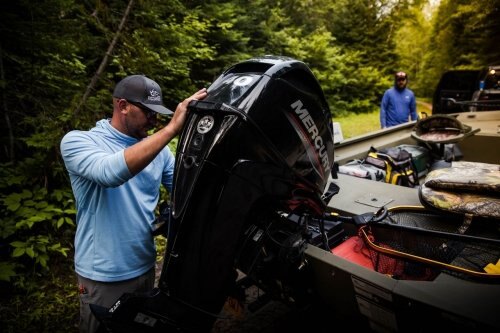 Mercury FourStroke 40HP 4 Cylinder