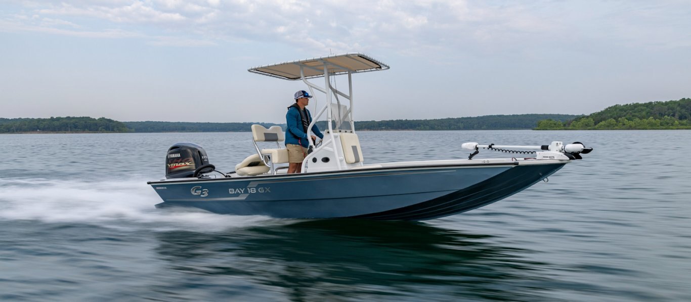 2024 G3 Boats BAY 18 GX