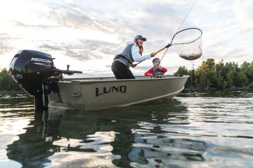 Mercury FourStroke 5HP Sail Power