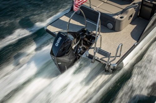 Mercury FourStroke 250HP Phantom Black