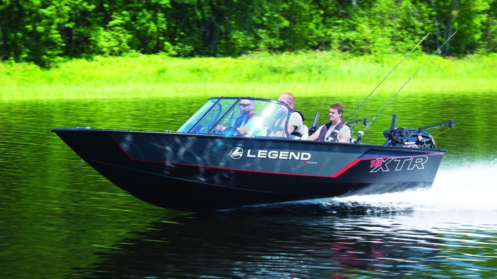 Legend Boats 18 xtr troller