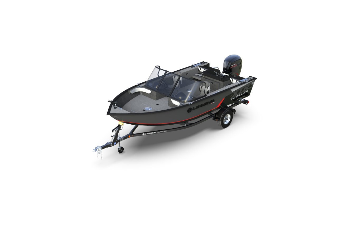 Legend Boats 18 xtr troller