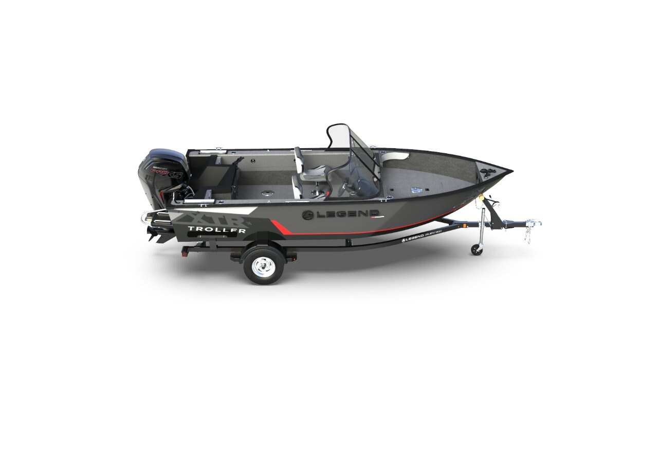 Legend Boats 18 xtr troller