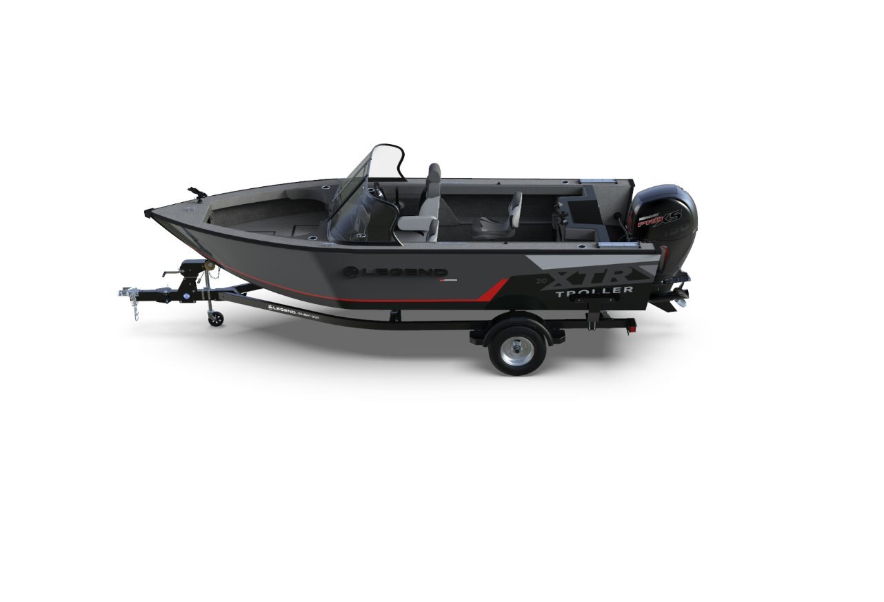 Legend Boats 20 xtr troller