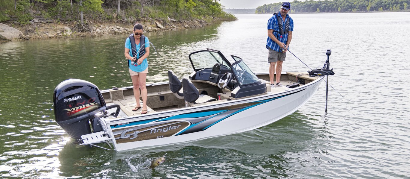 2024 G3 Boats Angler V17 SF