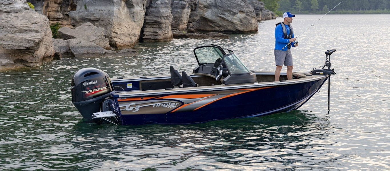 2024 G3 Boats ANGLER V1750 SF