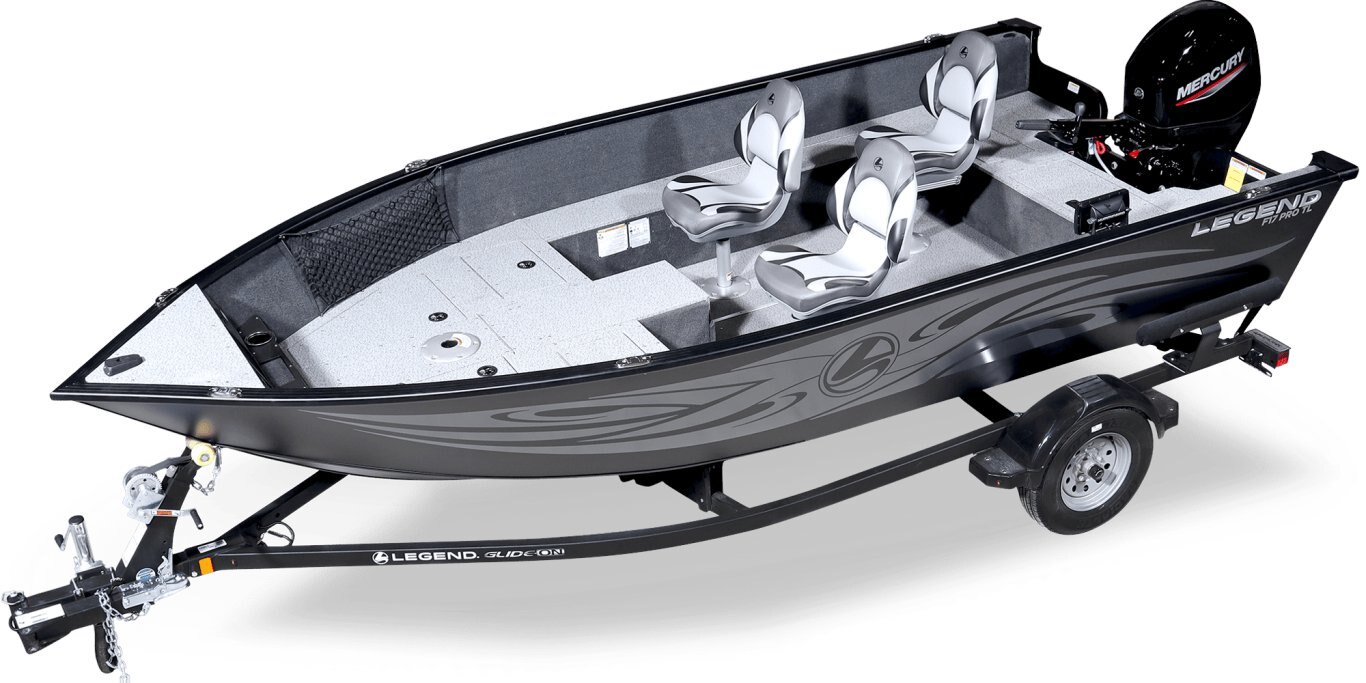 Legend Boats F17 Pro Tiller