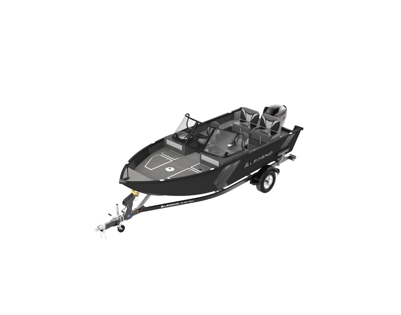 Legend Boats F19 pro