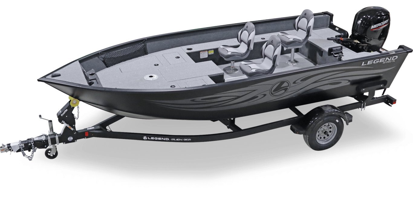 Legend Boats F19 pro Tiller