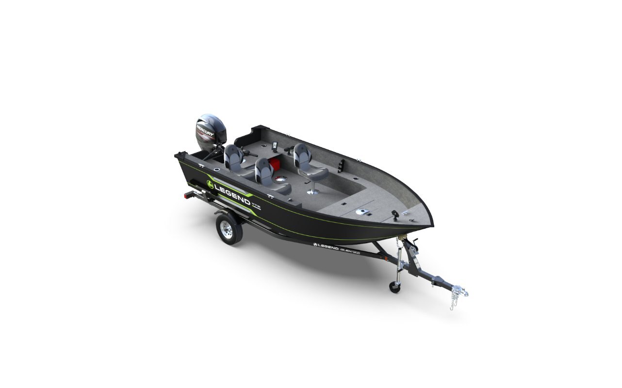 Legend Boats 16 XTE Tiller