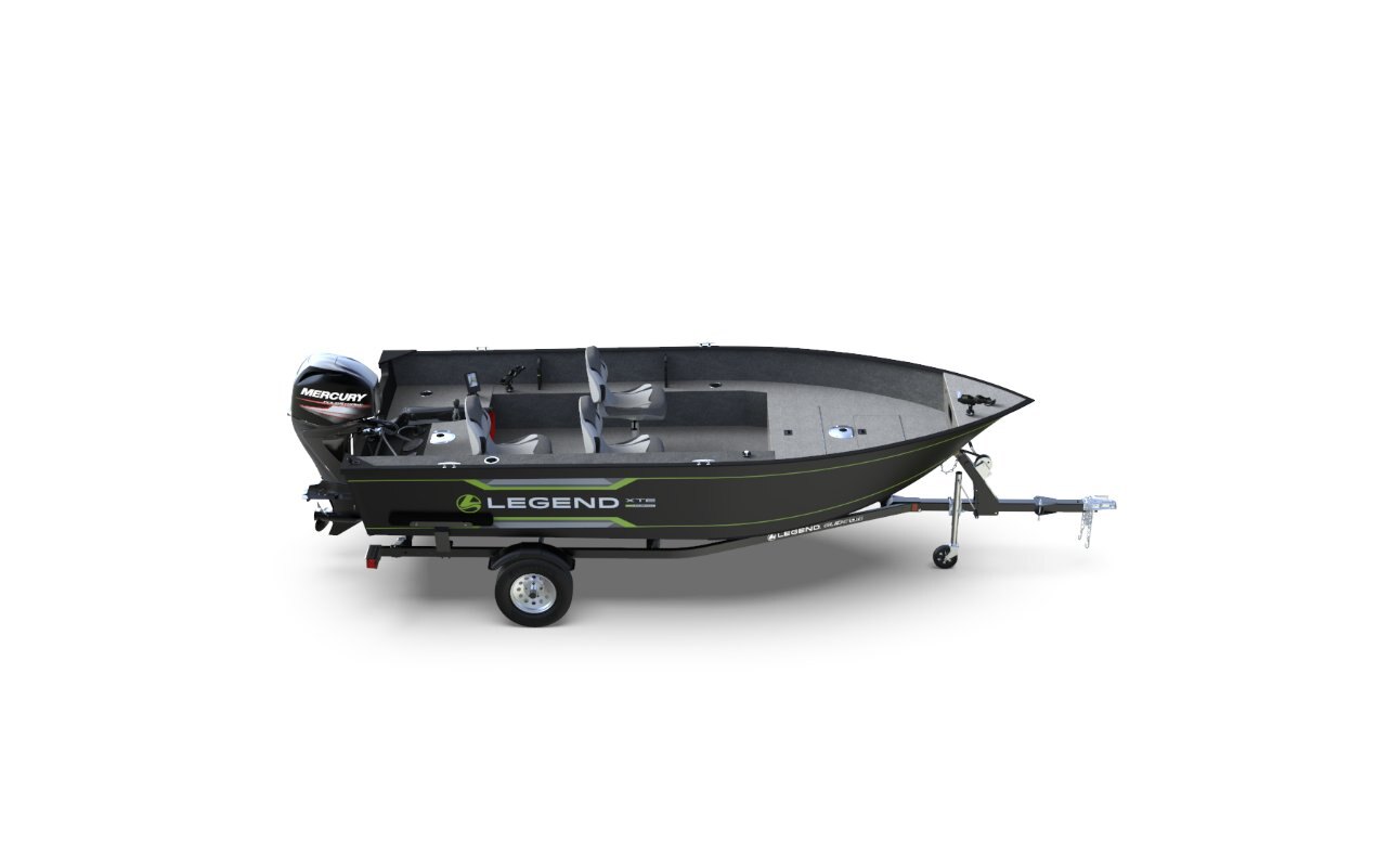 Legend Boats 16 XTE Tiller