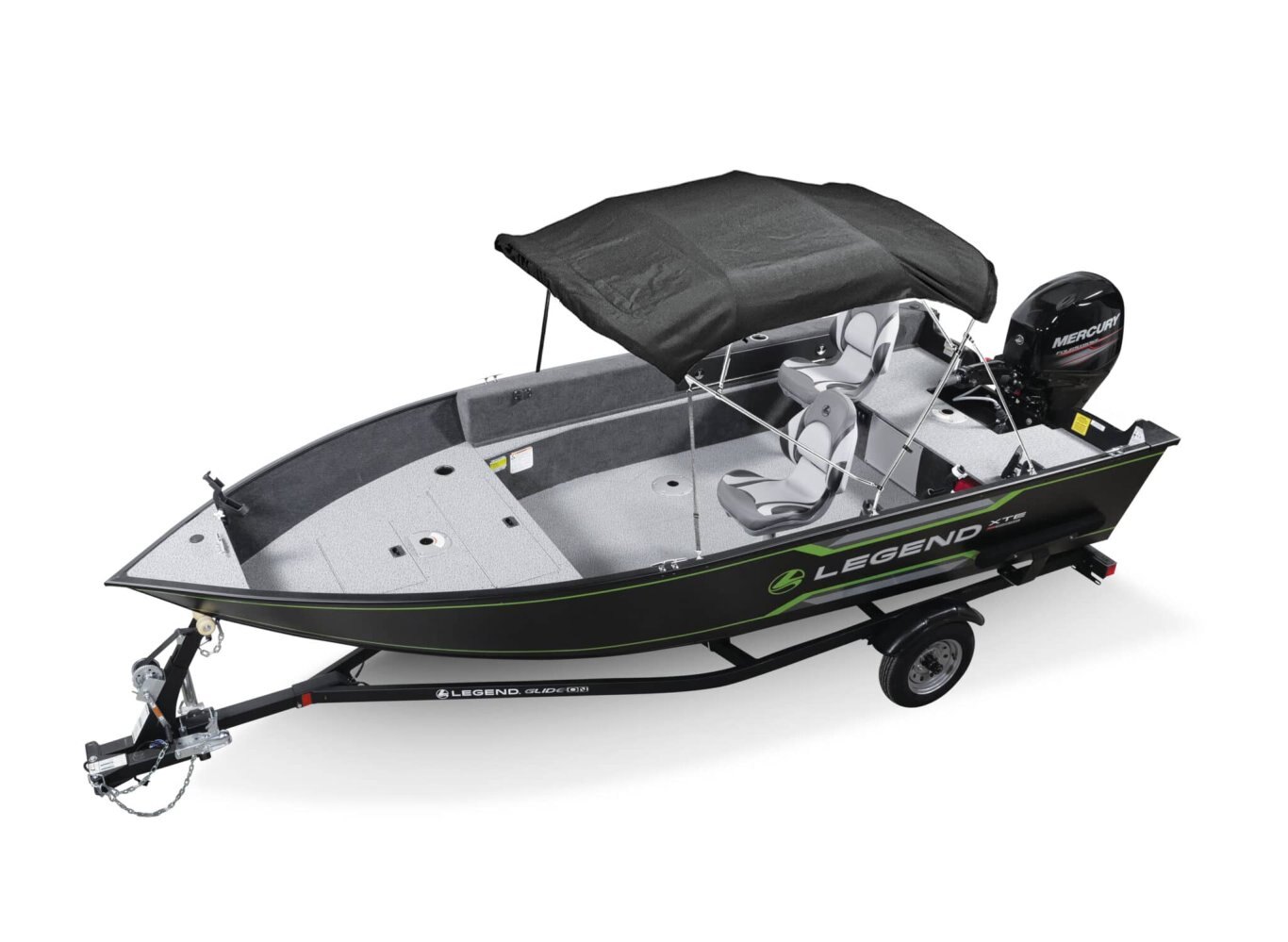 Legend Boats 16 XTE Tiller