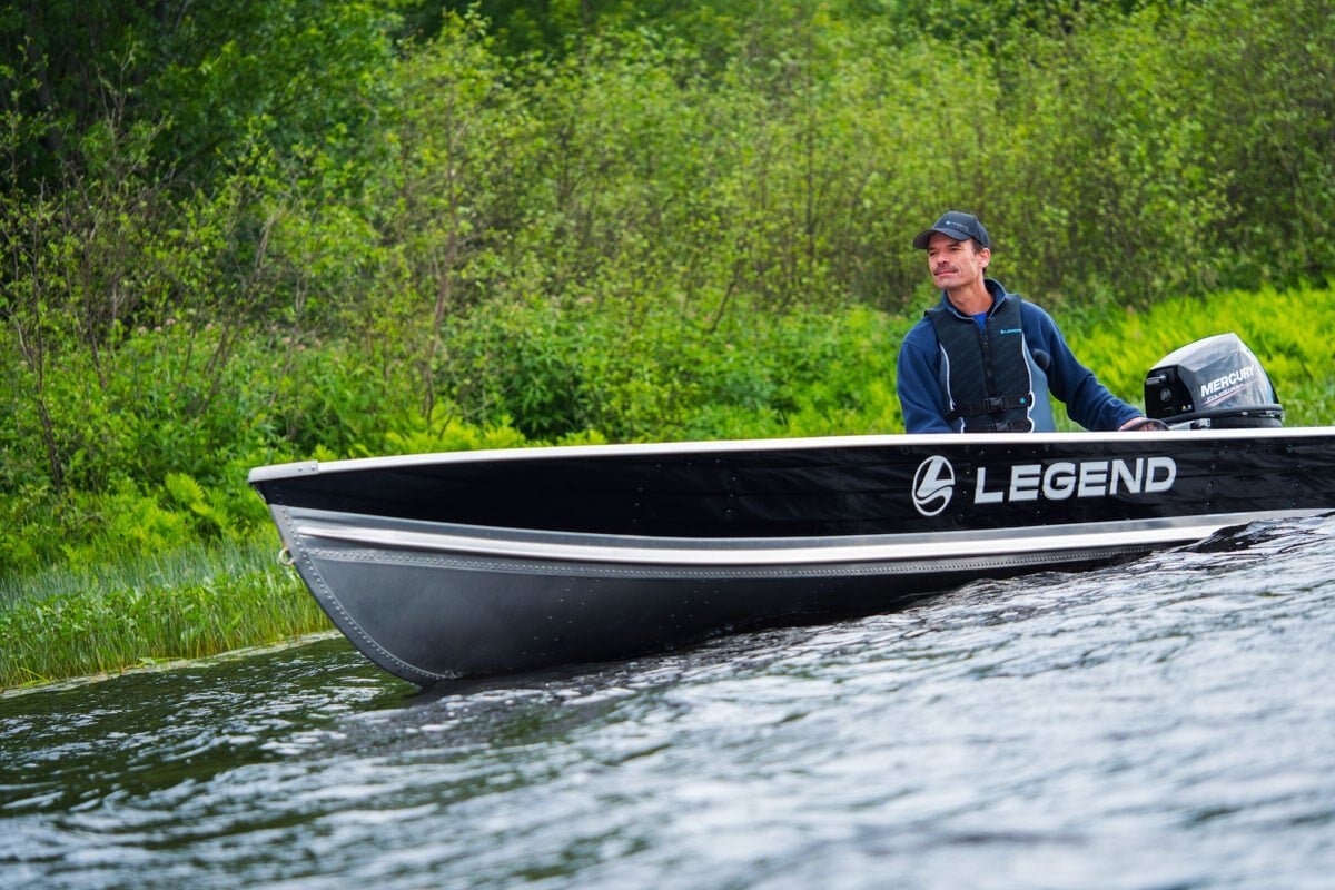 Legend Boats 14 Ultralite