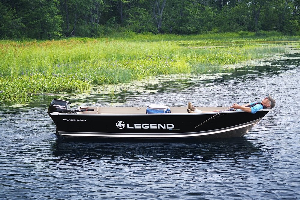 Legend Boats 14 Widebody