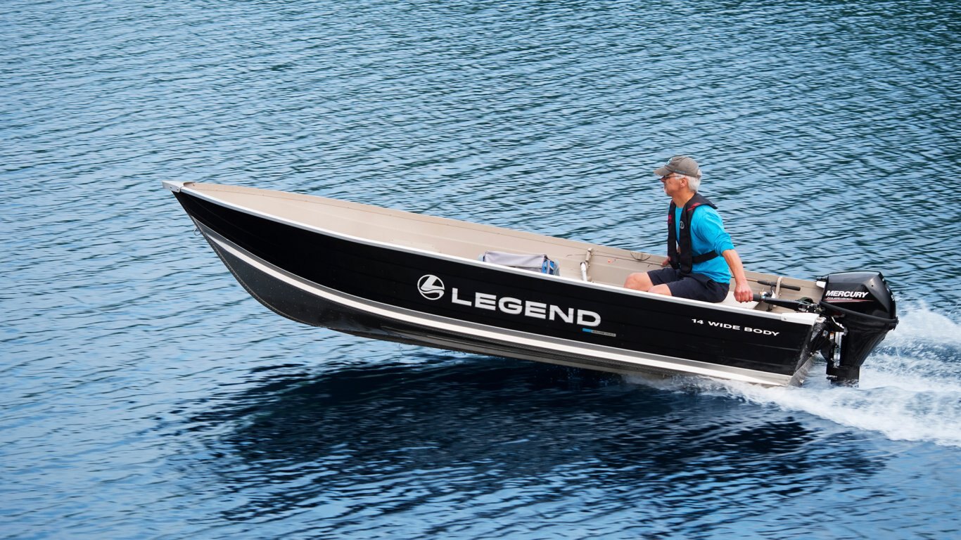 Legend Boats 14 Widebody