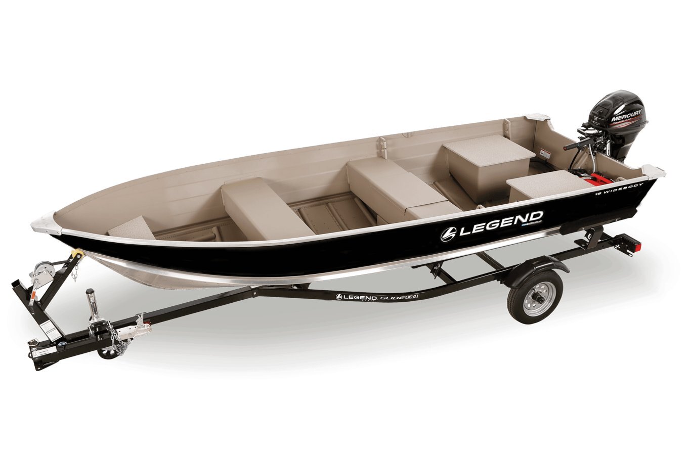 Legend Boats 16 Widebody