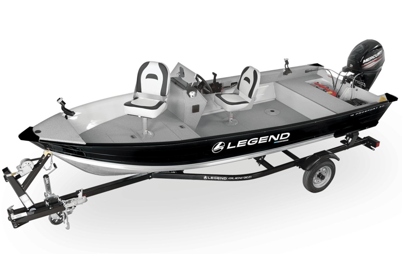 Legend Boats 16 ProSport SC