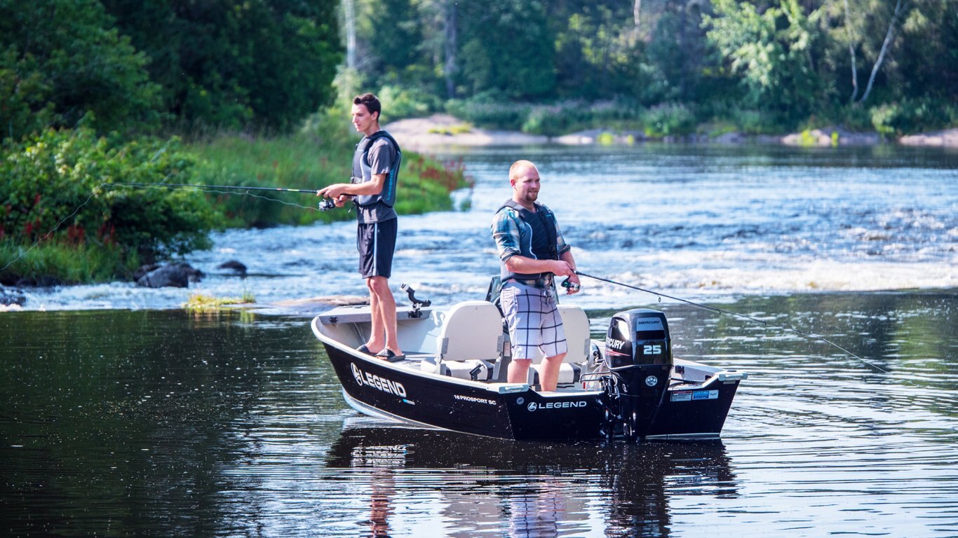 Legend Boats 16 ProSport SC