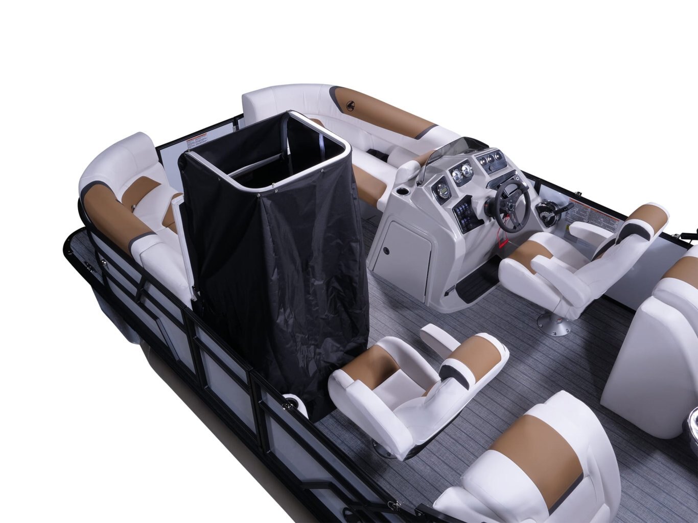 Legend Boats E Series 23 Lounge 3 Tube Sport Package