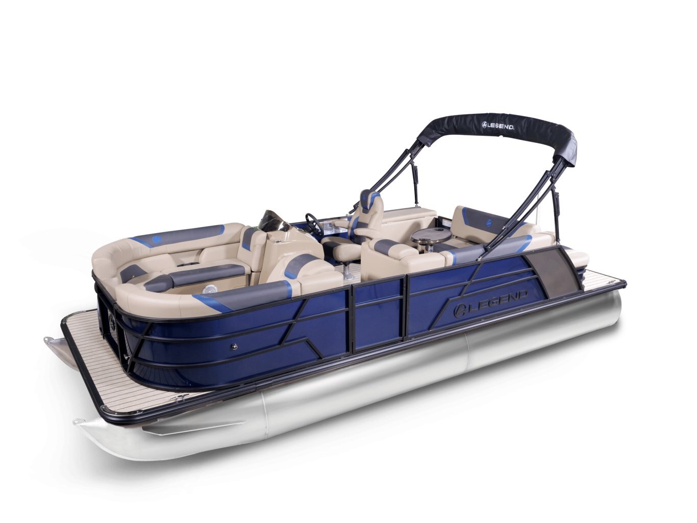 Legend Boats E Series 23 Dual Lounge 3 Tube Sport Package