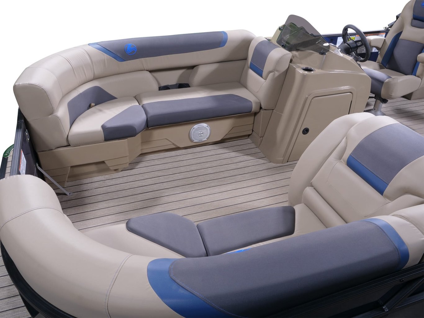 Legend Boats E Series 23 Dual Lounge 3 Tube Sport Package