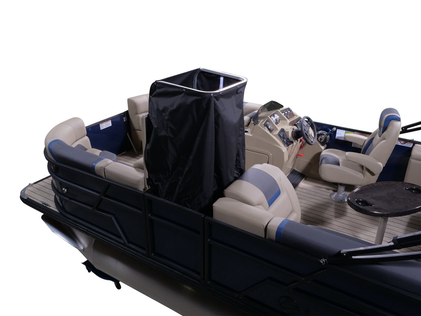 Legend Boats E Series 23 Dual Lounge 3 Tube Sport Package